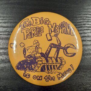 Vintage 1970s Wincraft Pin Back Button Football NFL Minnesota Vikings